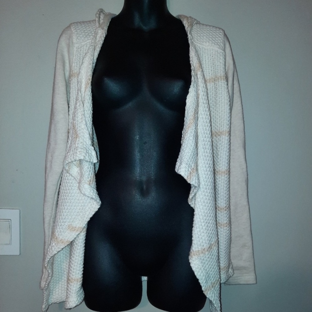 Lucky Brand hooded Cardigan sweater